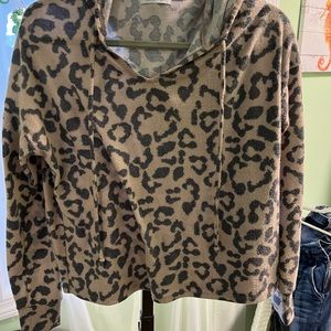 Leopard sweatshirt